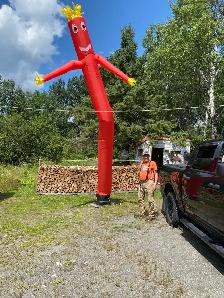 blow up wavy man