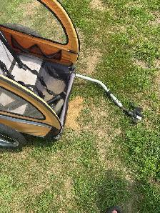 bike trailer concerts to double stroller - Photo 3