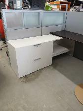Cubicles/ Teknion 6x6x51' high stations $499.99/in excell condit - Photo 2