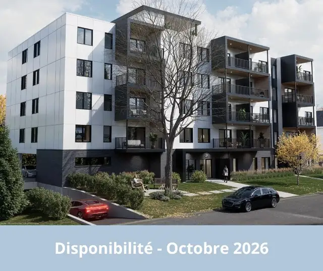 3 1/2 NEUF À LOUER – Deux-Montagnes