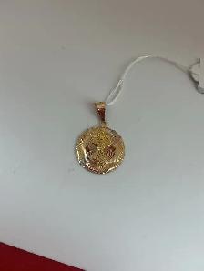 breloque	 en or 14k