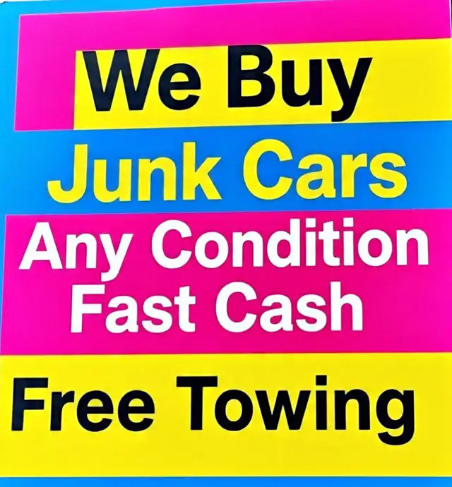 Cash for junk cars Edmonton - We pay cash for cars