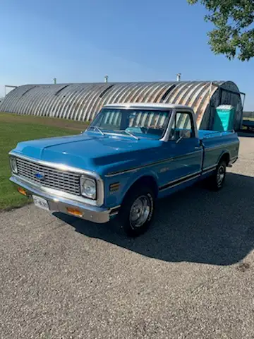 1972 Chev C10 Super Cheyenne Short Box