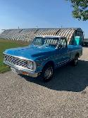 1972 Chev C10 Super Cheyenne Short Box
