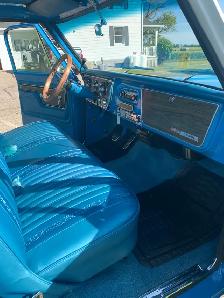 1972 Chev C10 Super Cheyenne Short Box - Photo 9