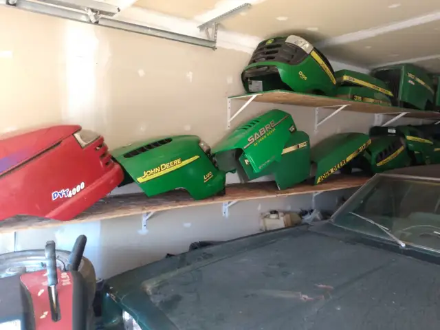 John Deere hood & mag wheels ONE OF A KIND!