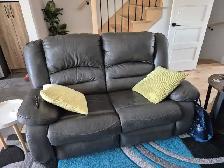 Ensemble de 2 causeuses confortables - Photo 2