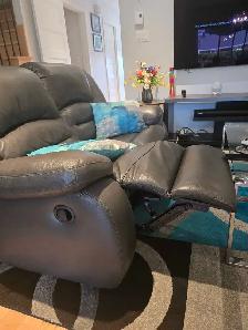 Ensemble de 2 causeuses confortables - Photo 3