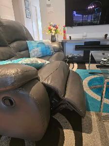 Ensemble de 2 causeuses confortables - Photo 4