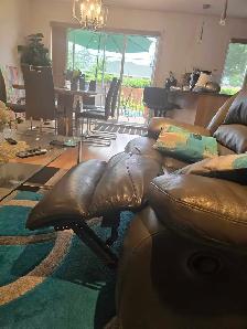 Ensemble de 2 causeuses confortables - Photo 5