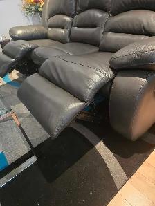 Ensemble de 2 causeuses confortables - Photo 6