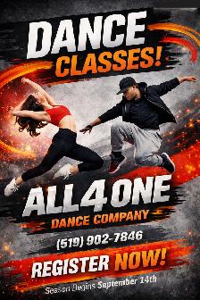 Register for DANCE classes - Lambeth