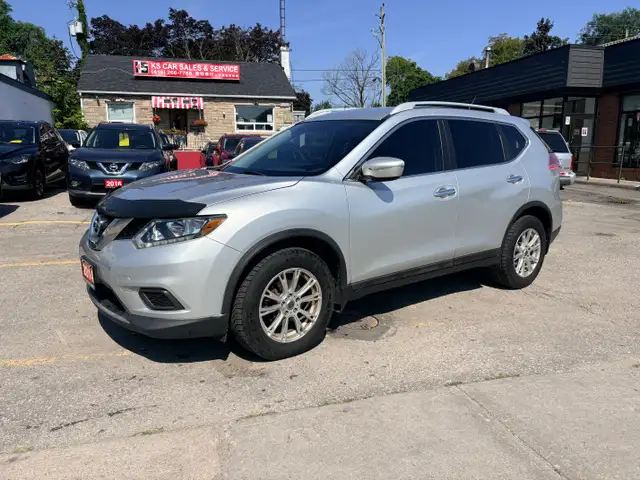 2014 Nissan Rogue S FWD 2.5L One Owner Certified