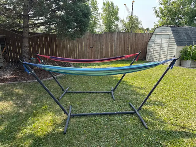 Single Free Standing Hammocks