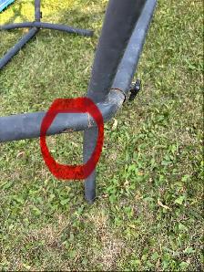 Single Free Standing Hammocks - Photo 5