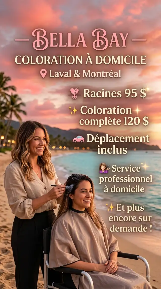 coiffeuse mobile