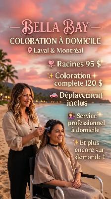 coiffeuse mobile