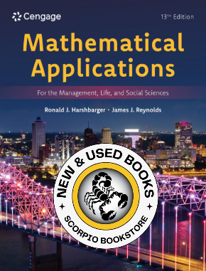 Mathematical Applications for the Management 13E 9798214012933