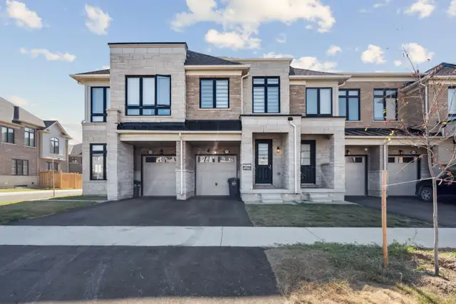 $100K  IN UPGRADES, Burlington 3-Bed, 4-Bath Townhouse
