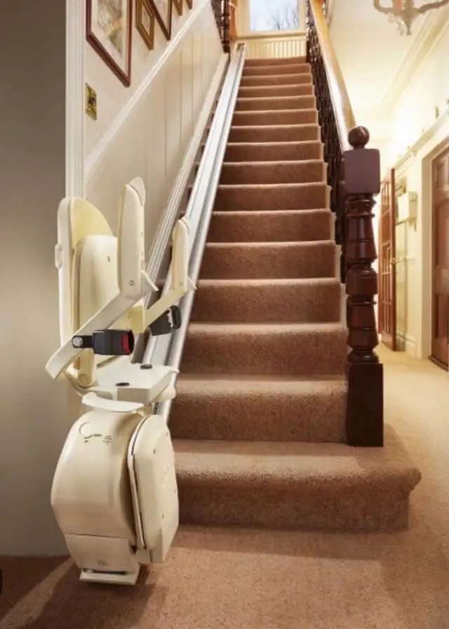 Stairlift Chair Lift Straight or Curved Stairs