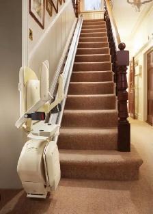 Stairlift Chair Lift Straight or Curved Stairs