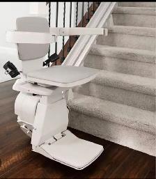 Stairlift Chair Lift Straight or Curved Stairs - Photo 7