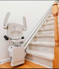 Stairlift Chair Lift Straight or Curved Stairs - Photo 8