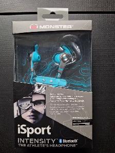Monster iSport Intensity The Athlete's Headphones - New