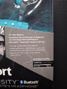 Monster iSport Intensity The Athlete's Headphones - New - Photo 3
