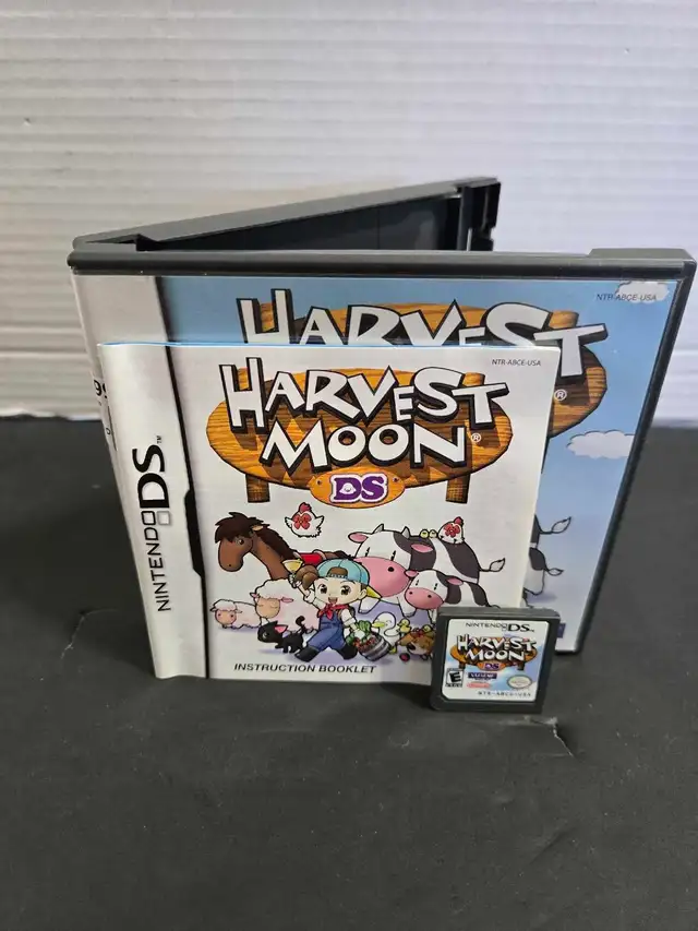 DS Harvest Moon