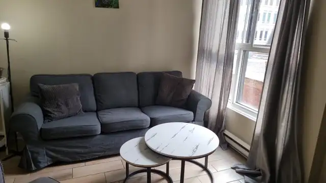 Fully Furnished, all inclusive colocation 4 1/2 room for rent.