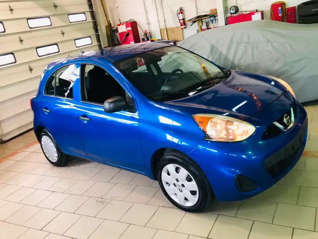 GARANTIE 1 AN/ 2015 NISSAN MICRA S/ UN PETIT BIJOU/ 1 PROPRIO/ T