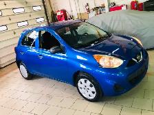 GARANTIE 1 AN/ 2015 NISSAN MICRA S/ UN PETIT BIJOU/ 1 PROPRIO/ T