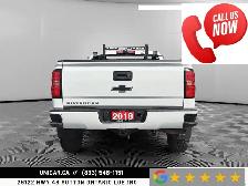 2018 Chevrolet Silverado 1500 Custom / 5.3L V8 / 4WD / Crew Cab - Photo 5