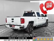 2018 Chevrolet Silverado 1500 Custom / 5.3L V8 / 4WD / Crew Cab - Photo 7