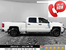 2018 Chevrolet Silverado 1500 Custom / 5.3L V8 / 4WD / Crew Cab - Photo 9