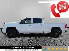 2018 Chevrolet Silverado 1500 Custom / 5.3L V8 / 4WD / Crew Cab - Photo 10