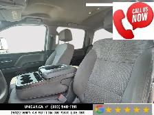 2018 Chevrolet Silverado 1500 Custom / 5.3L V8 / 4WD / Crew Cab - Photo 22