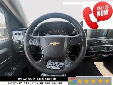 2018 Chevrolet Silverado 1500 Custom / 5.3L V8 / 4WD / Crew Cab - Photo 29
