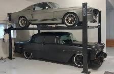 New CAEL 4-Post Parking & Storage Car Lifts – 9,000 / 10,000 lb - Photo 3