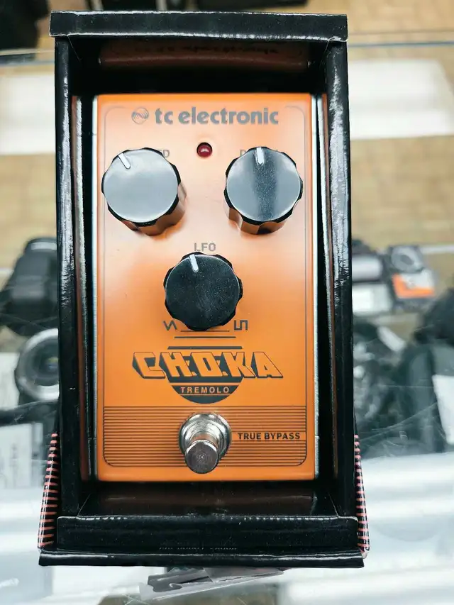 Pedale de guitare CHOKA TRENOLO