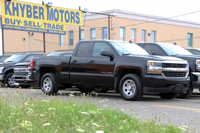 2016 Chevrolet Silverado 1500 Work Truck Certified 2 Year W