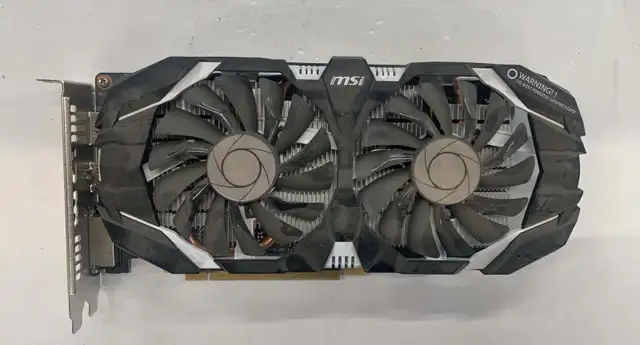 Msi GeForce GTX 1060 6GT OCV1 Gaming Graphics Card