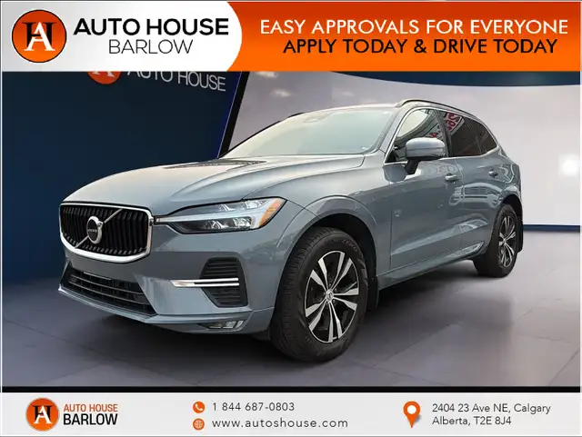 2023 Volvo XC60 Core B6 NAVIGATION BACKUP CAMERA HEATED LEATHER