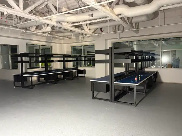 Factory Workers- Cabinet Assemblies