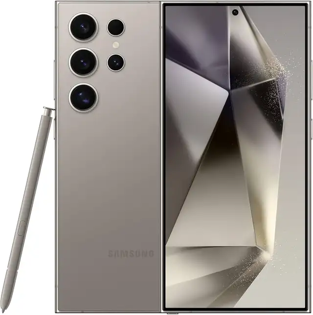 Certified Samsung S24 Ultra 256gb $899, with 1 year warranty
