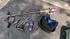 Dyson Cyclone v10 total clean vacuum