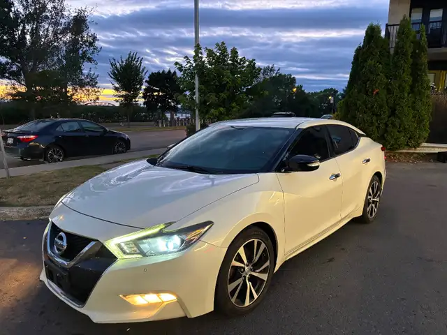 2018 Nissan Maxima V6 Automatic