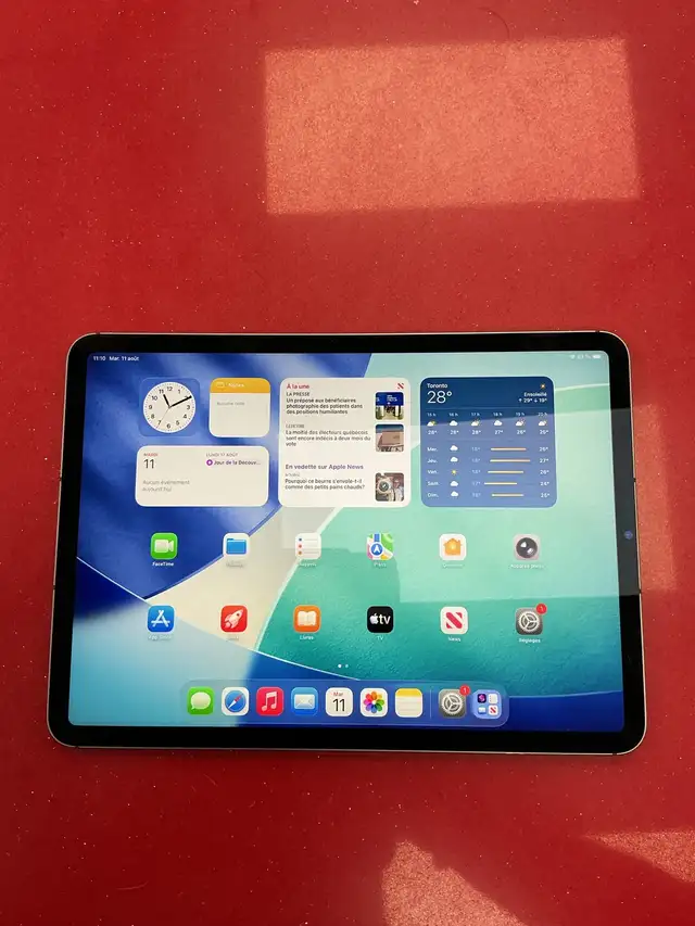 iPad Pro 3ieme gen