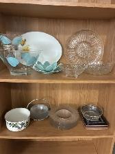 MOVING SALE - Kitchen - serving ware